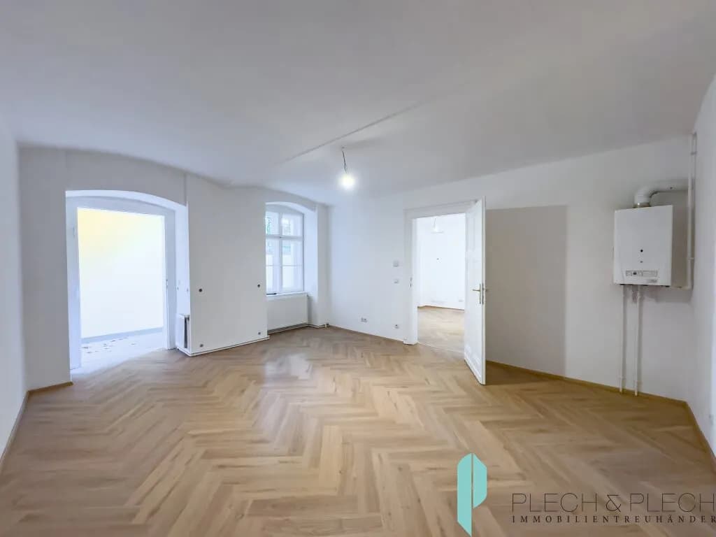 2-Zimmer-Gewerbeimmobilie mieten in Wien – 43,36 m², € 705