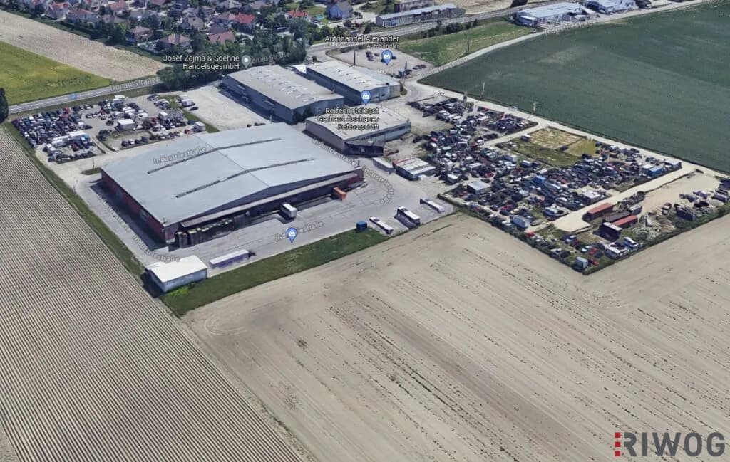 Immobilie mieten in Gänserndorf – 6 500 m², € 8.125