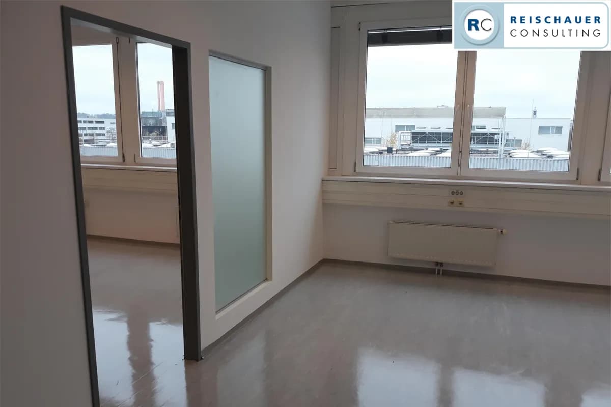 2-Zimmer-Gewerbeimmobilie mieten in Wels – 53 m², € 573