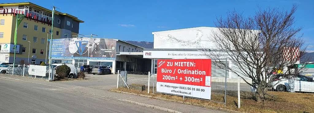 Gewerbeimmobilie mieten in Murtal – 570 m², € 7