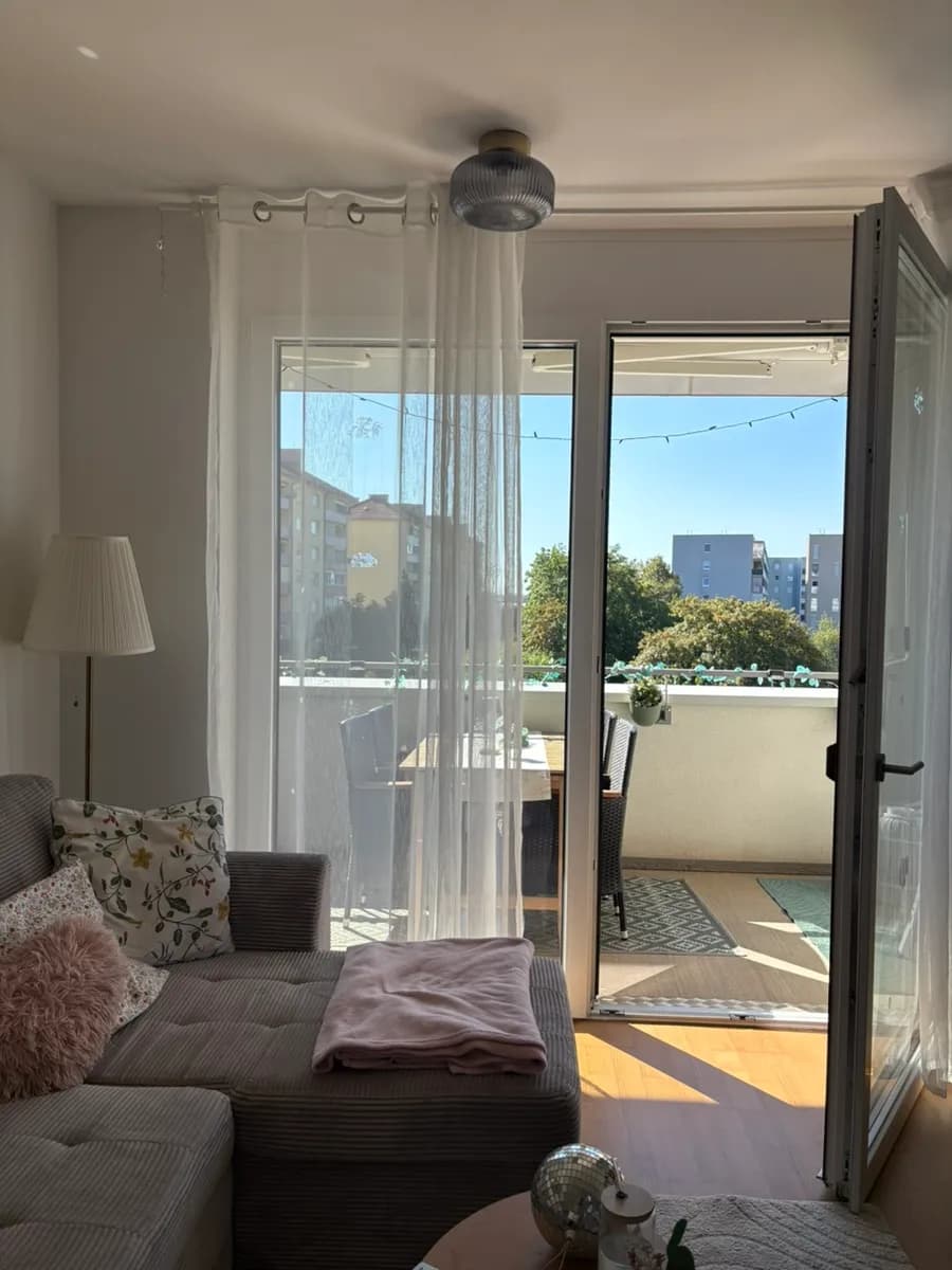 2-Zimmer-Wohnung mieten in Graz – 52 m², € 738