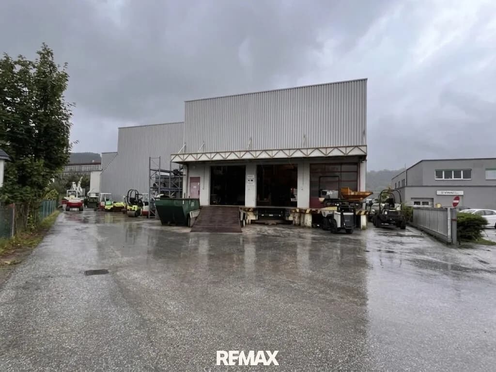 Gewerbeimmobilie mieten in Innsbruck – 1 419 m²