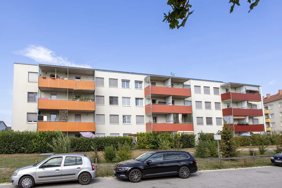 2-Zimmer-Wohnung mieten in Linz Land – 85,5 m², € 1.048