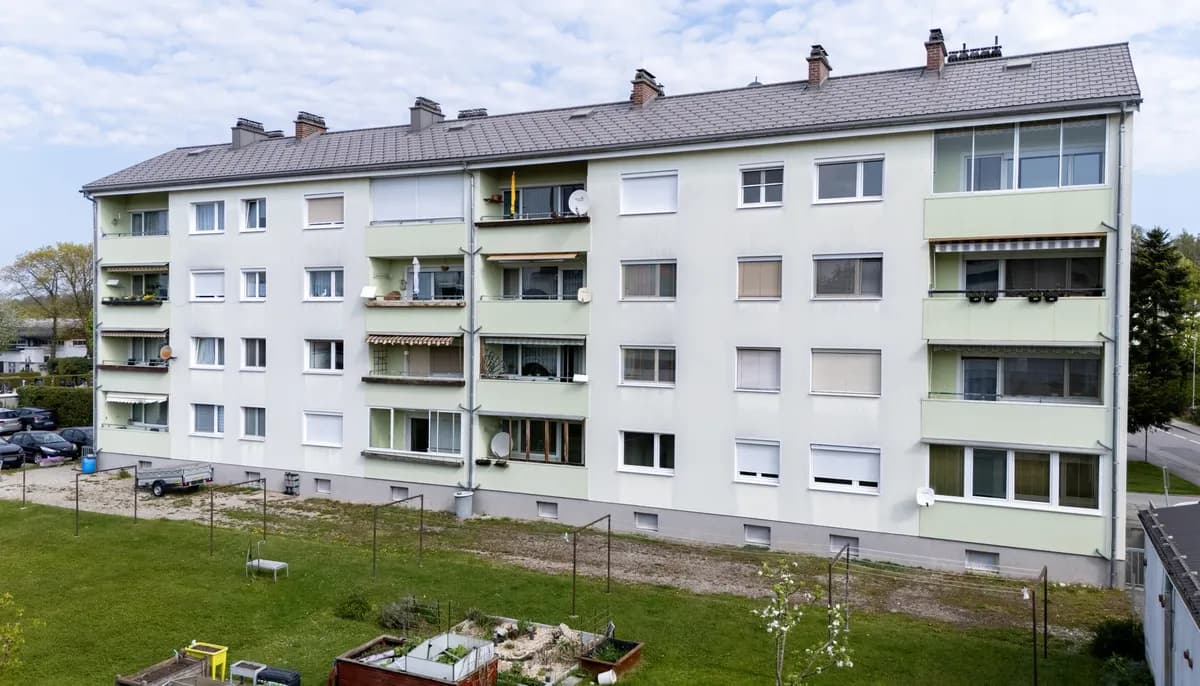 2-Zimmer-Wohnung mieten in Gmunden – 60,1 m², € 730