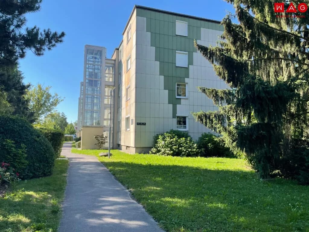 2-Zimmer-Wohnung mieten in Linz – 53,5 m², € 658