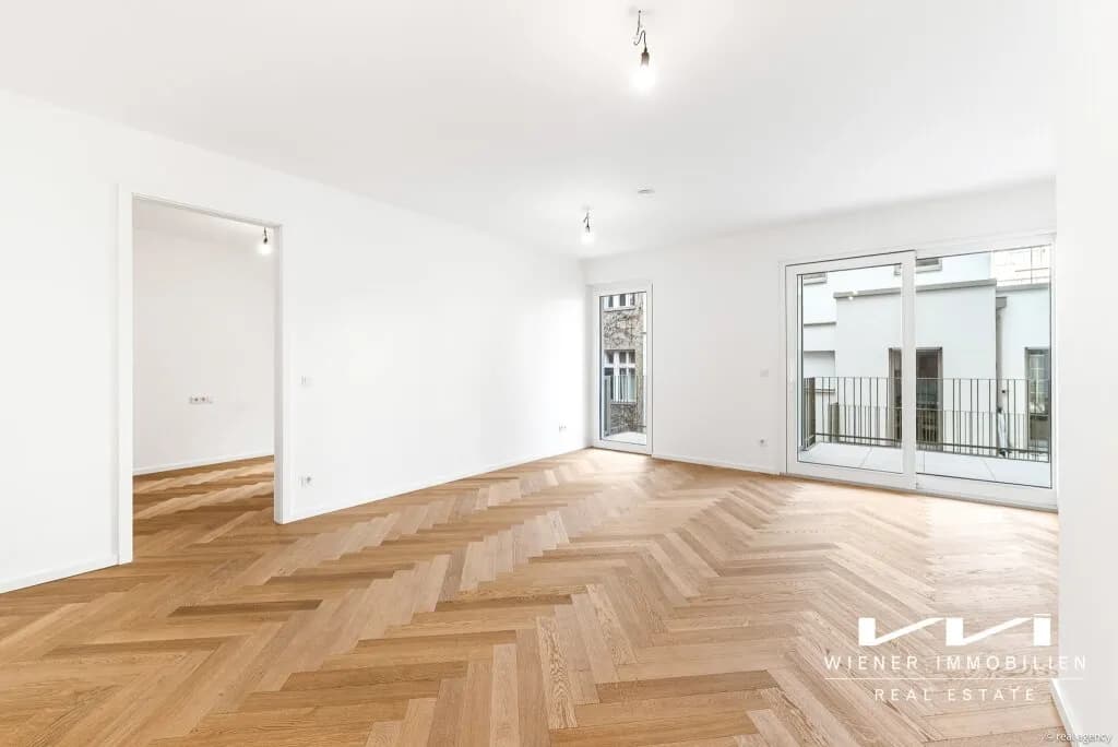2-Zimmer-Immobilie kaufen in Wien – 57,33 m², € 651.500