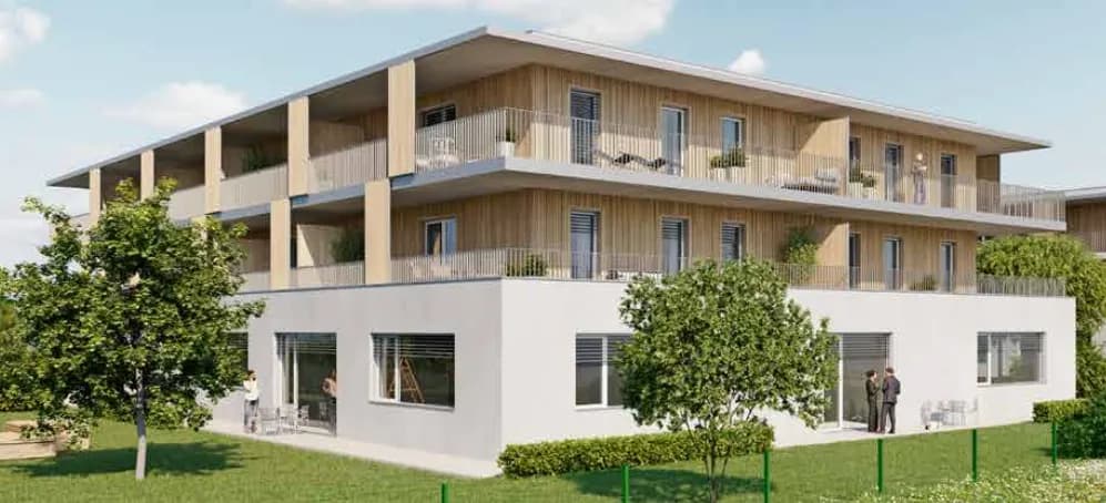 2-Zimmer-Wohnung mieten in Salzburg-Umgebung – 45 m², € 1.260