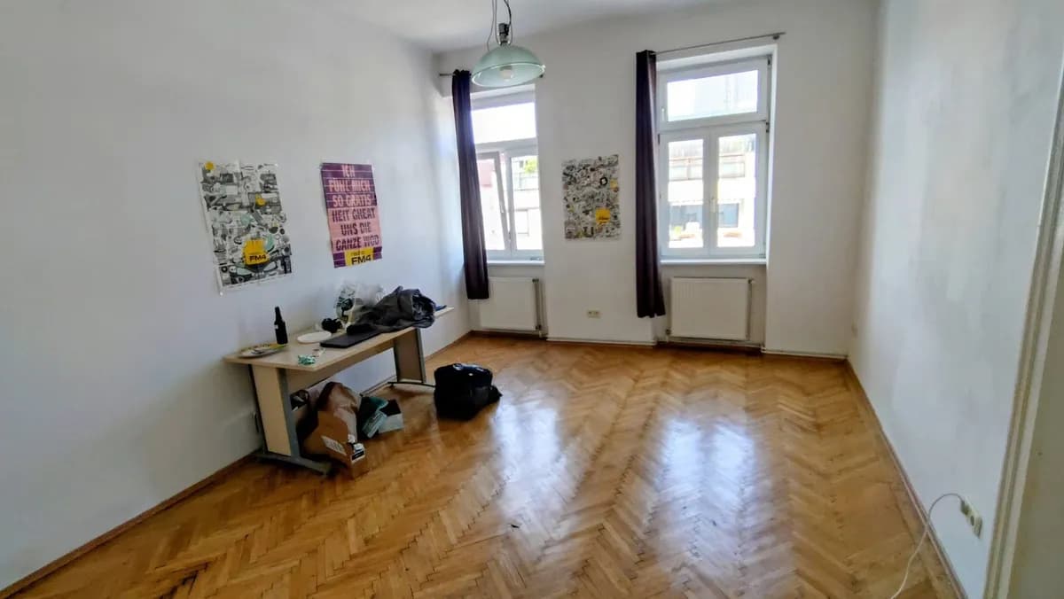 5-Zimmer-Wohnung mieten in Wien – 110 m², € 1.495