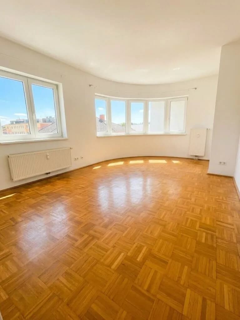 2-Zimmer-Wohnung mieten in Linz – 51 m², € 795