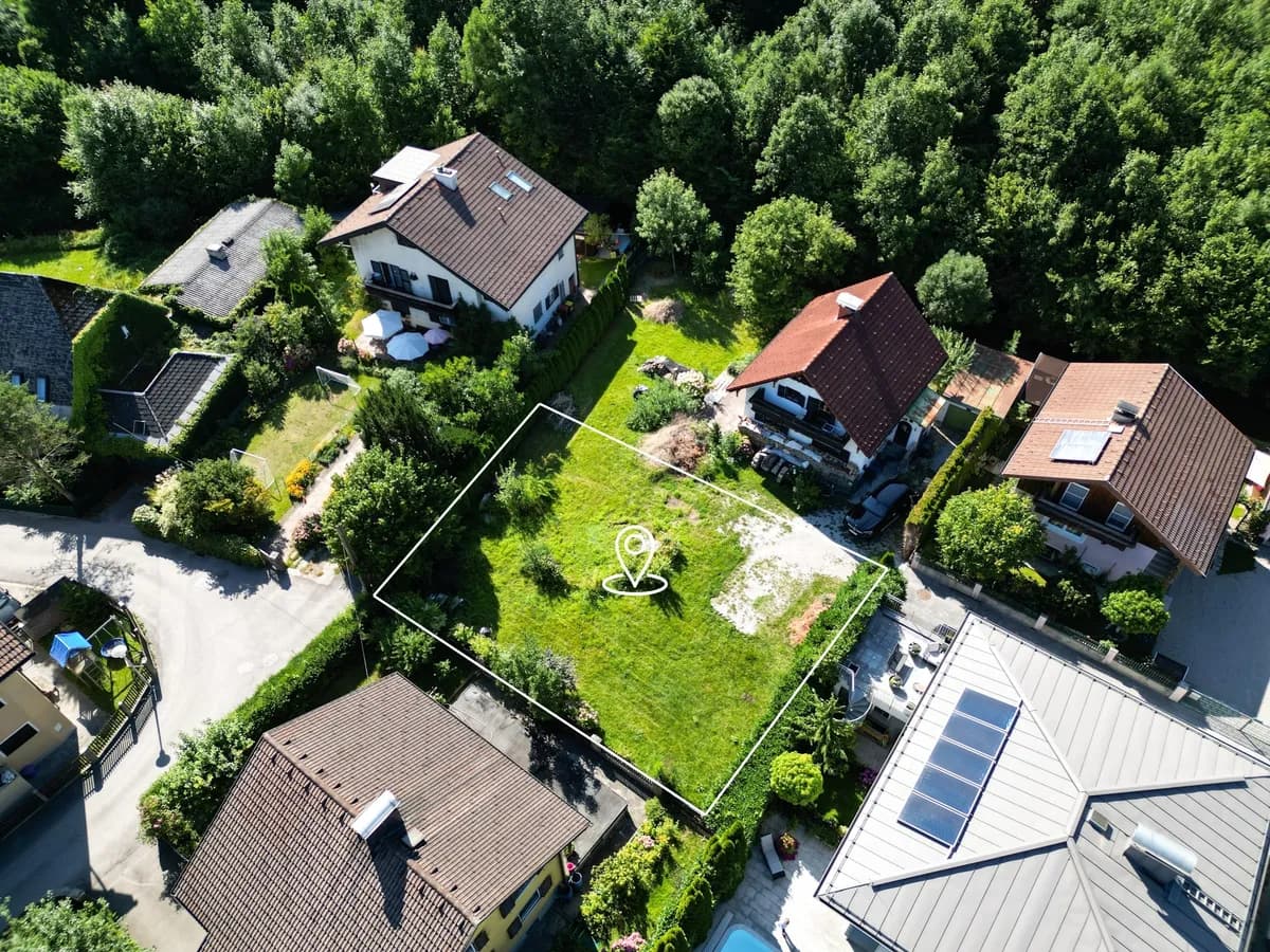Grundstück kaufen in Hallein – 368 m², € 380.000