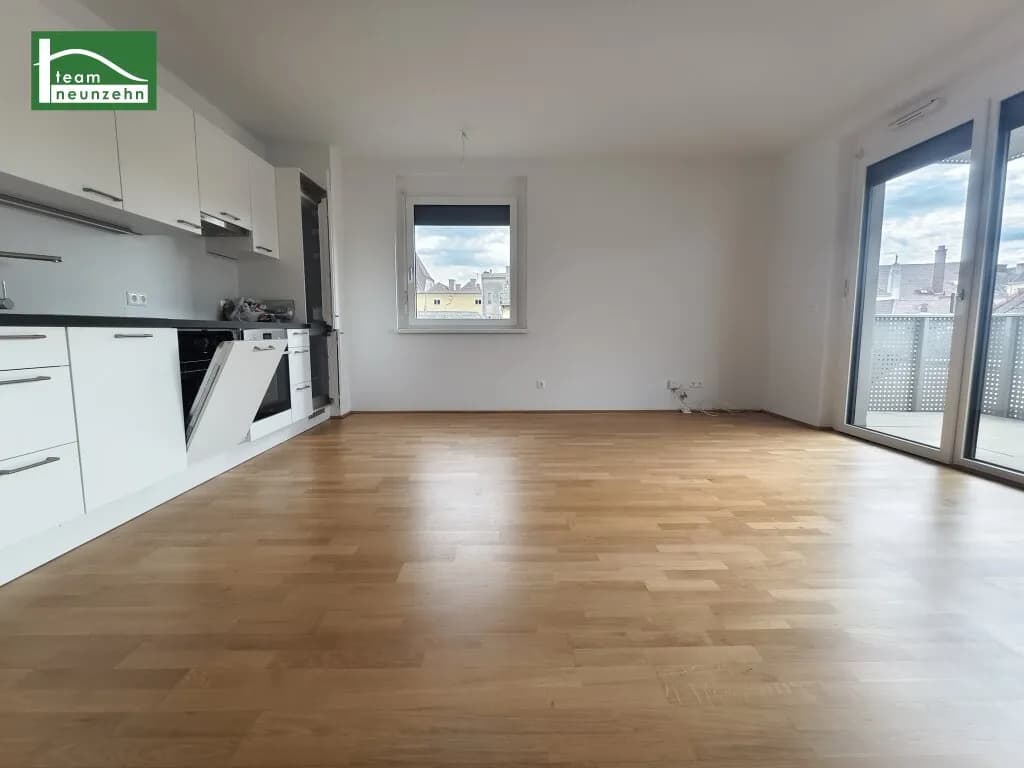 2-Zimmer-Wohnung mieten in Sankt Pölten – 52,44 m², € 849