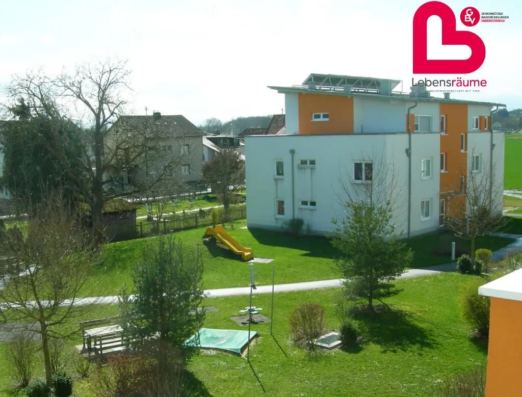 4-Zimmer-Wohnung mieten in Linz Land – 95,79 m², € 1.035