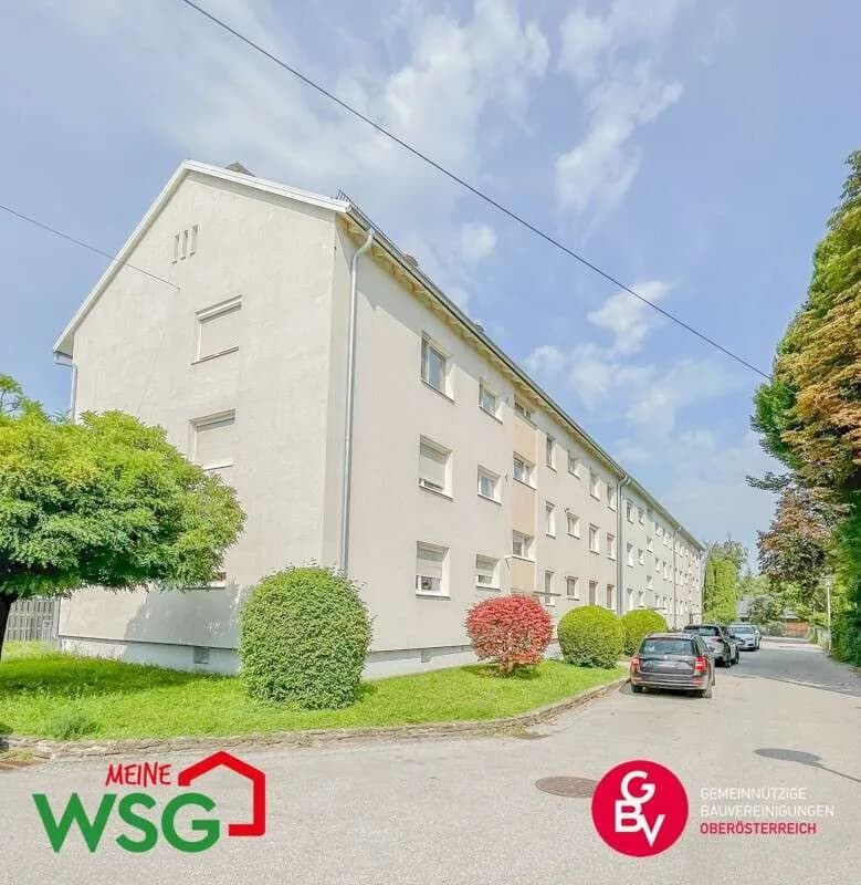 2-Zimmer-Wohnung mieten in Linz Land – 50,29 m², € 363