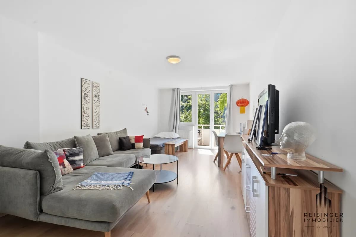 2-Zimmer-Wohnung mieten in Linz – 61 m², € 949