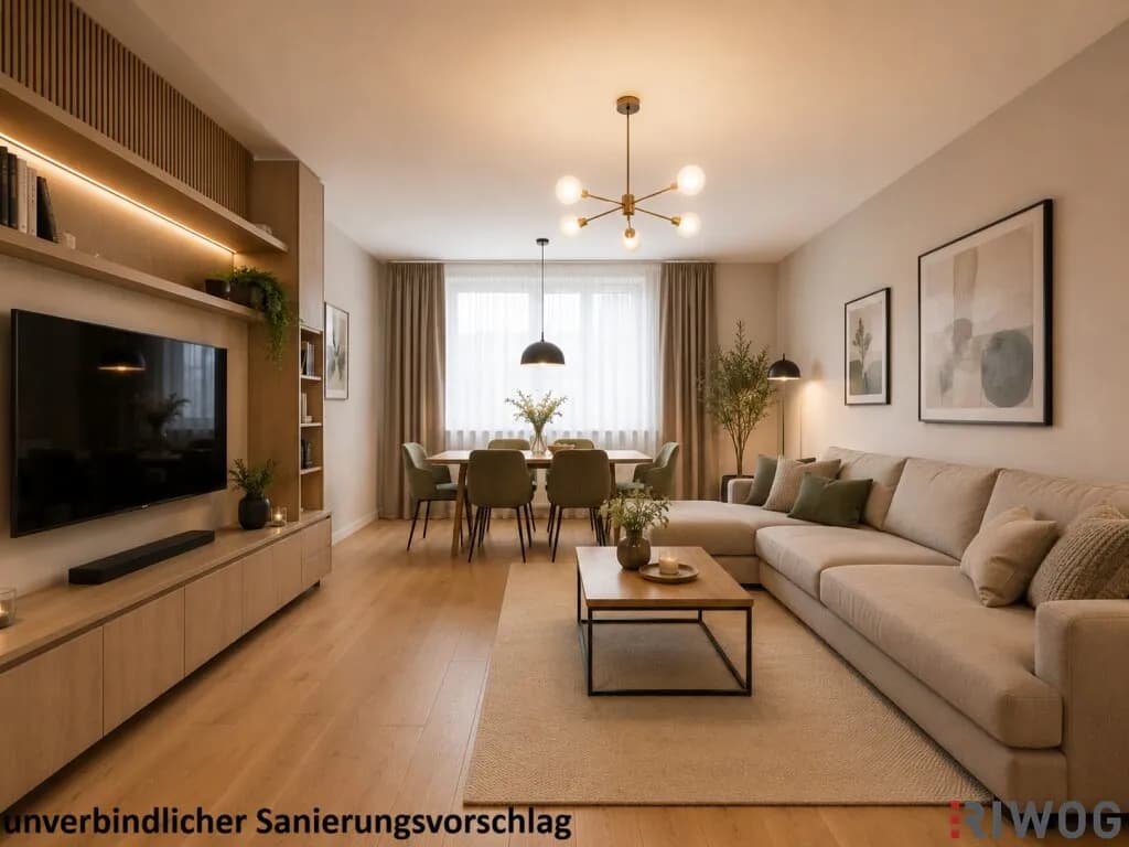 2-Zimmer-Wohnung kaufen in Wien – 51,06 m², € 199.000