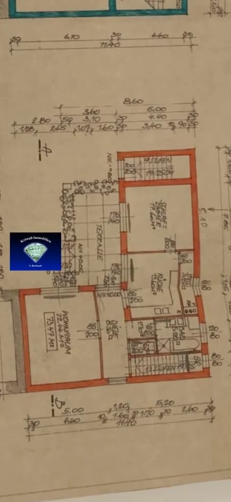 3-Zimmer-Haus kaufen in Mattersburg – 100 m², € 290.000
