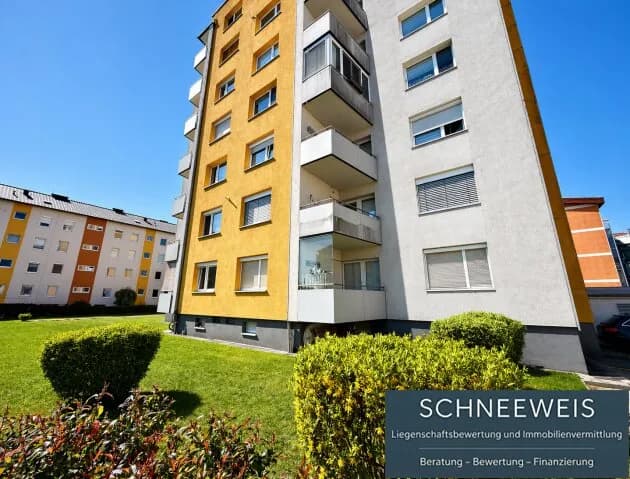 3-Zimmer-Wohnung kaufen in Linz Land – 58 m², € 170.000