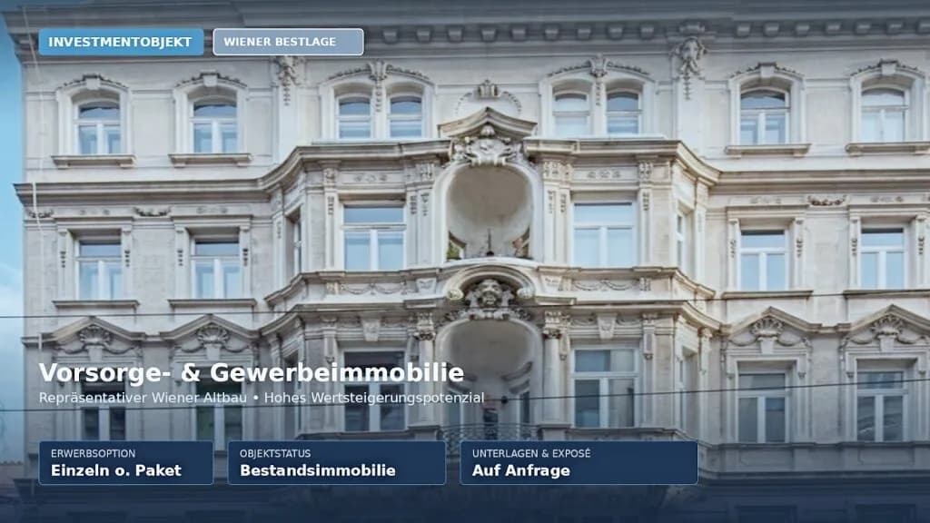 Gewerbeimmobilie kaufen in Wien – 79 m², € 315.176
