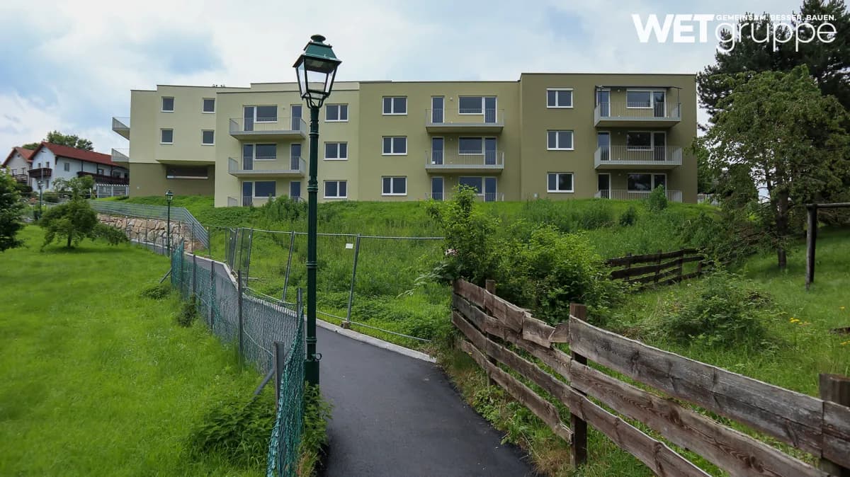 3-Zimmer-Wohnung mieten in Scheibbs – 75,25 m², € 763