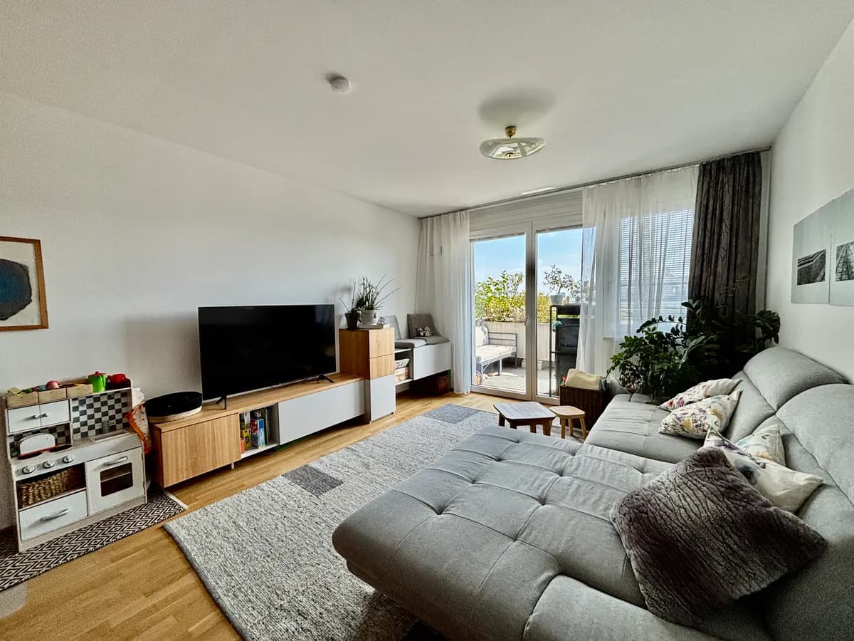 3-Zimmer-Wohnung mieten in Wien – 81 m², € 1.590