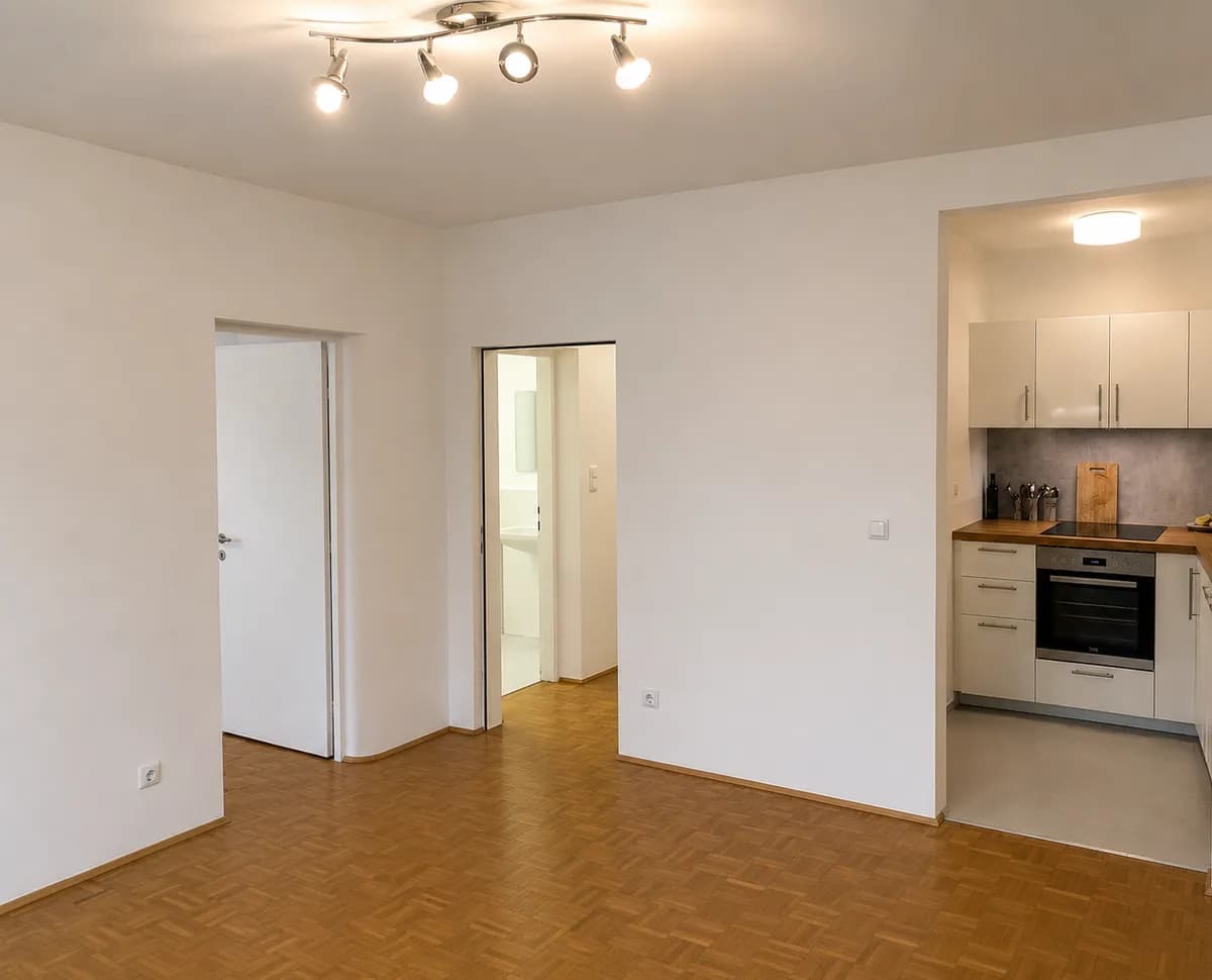 2-Zimmer-Wohnung mieten in Linz – 42 m², € 693