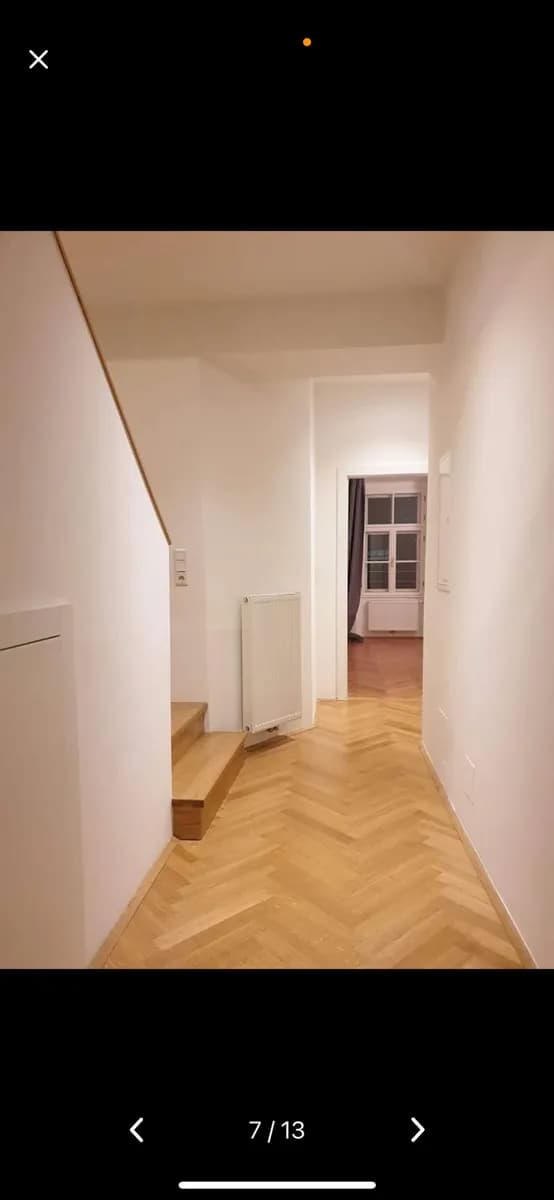 2-Zimmer-Wohnung mieten in Wien – 61 m², € 1.554