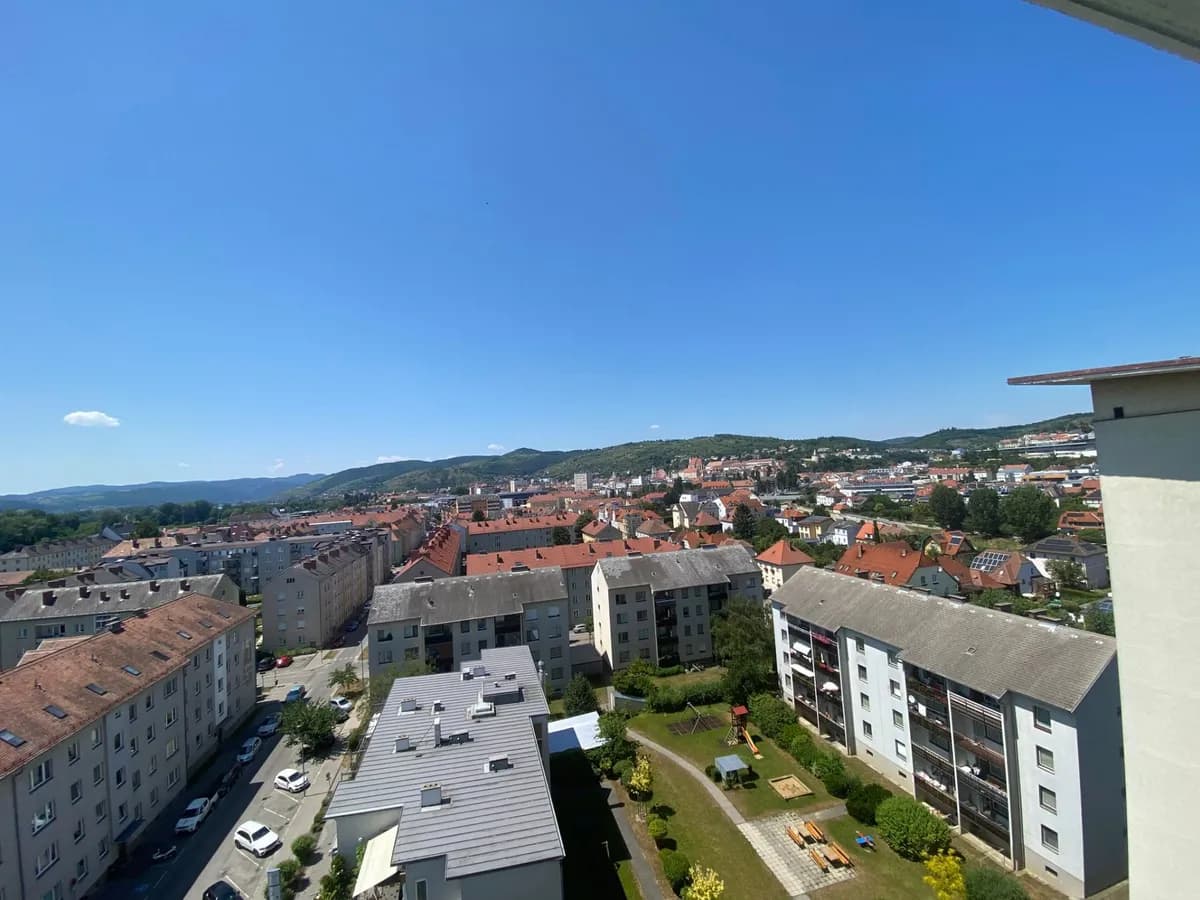 2-Zimmer-Wohnung mieten in Krems an der Donau – 69 m², € 635