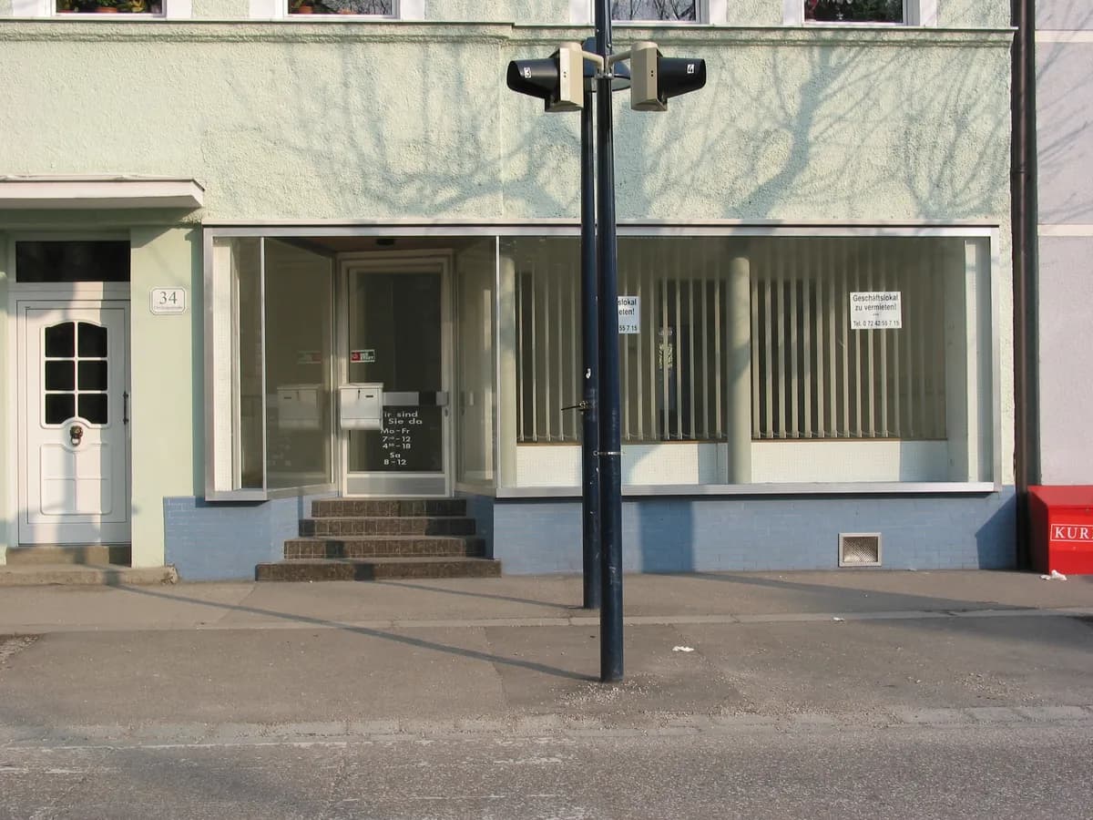 2-Zimmer-Gewerbeimmobilie mieten in Wels – 60 m², € 530