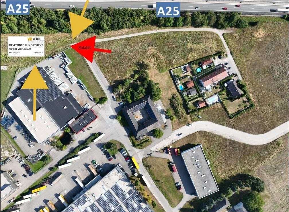 Immobilie kaufen in Wels – 2 951 m², € 382.942