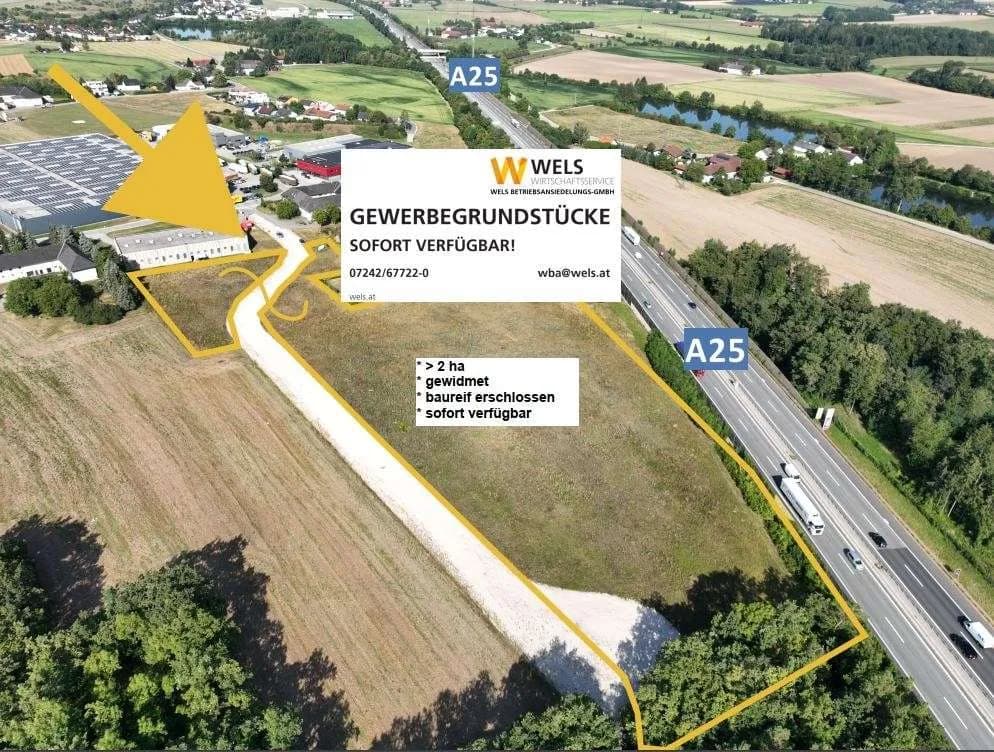 Immobilie kaufen in Wels – 20 426 m², € 3.573.474