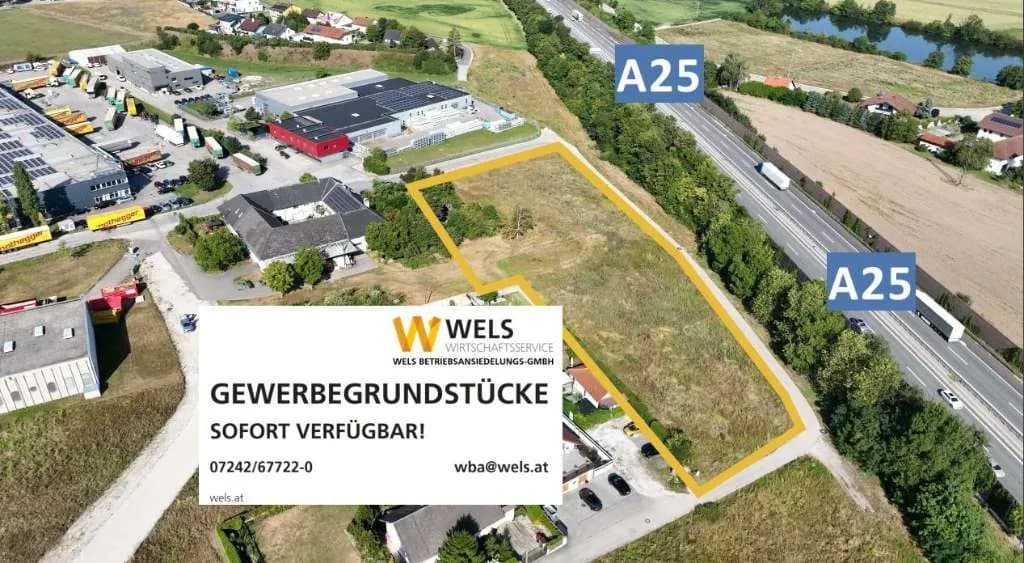 Immobilie kaufen in Wels – 6 915 m², € 1.269.594
