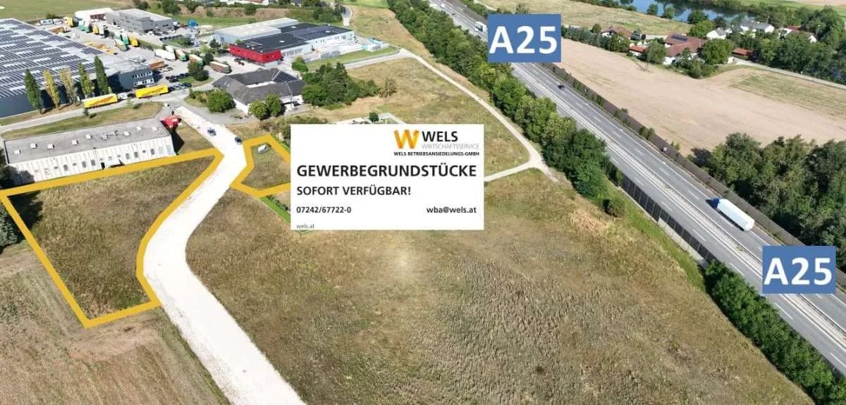 Immobilie kaufen in Wels – 3 728 m², € 691.366