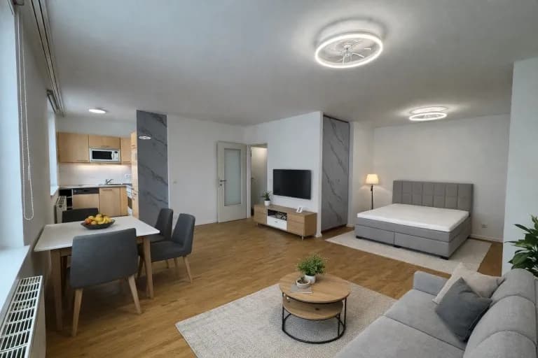 1-Zimmer-Wohnung mieten in Wien – 43 m², € 820