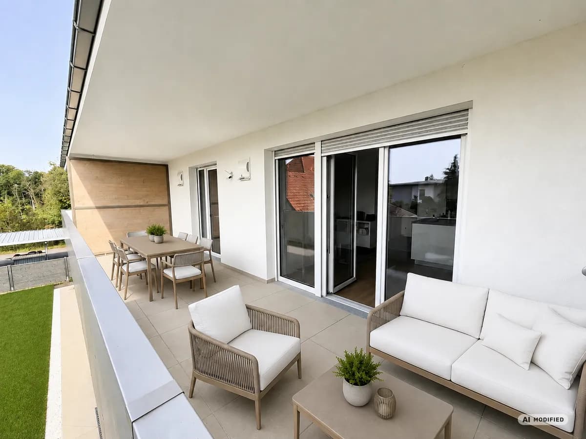 2-Zimmer-Wohnung mieten in Amstetten – 47 m², € 827