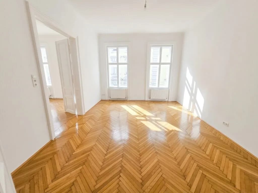 2-Zimmer-Wohnung mieten in Wien – 62,59 m², € 1.367