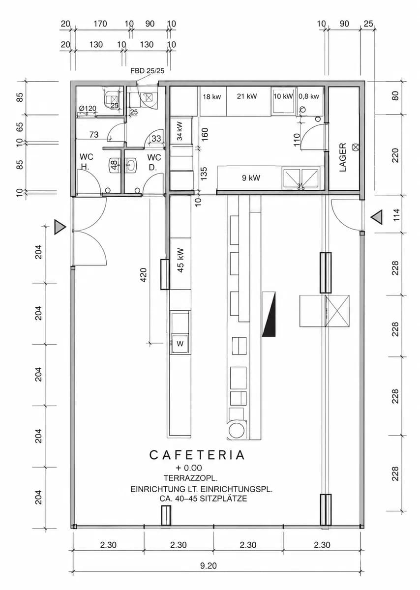 Gewerbeimmobilie kaufen in Salzburg Stadt – 120 m², € 349.000