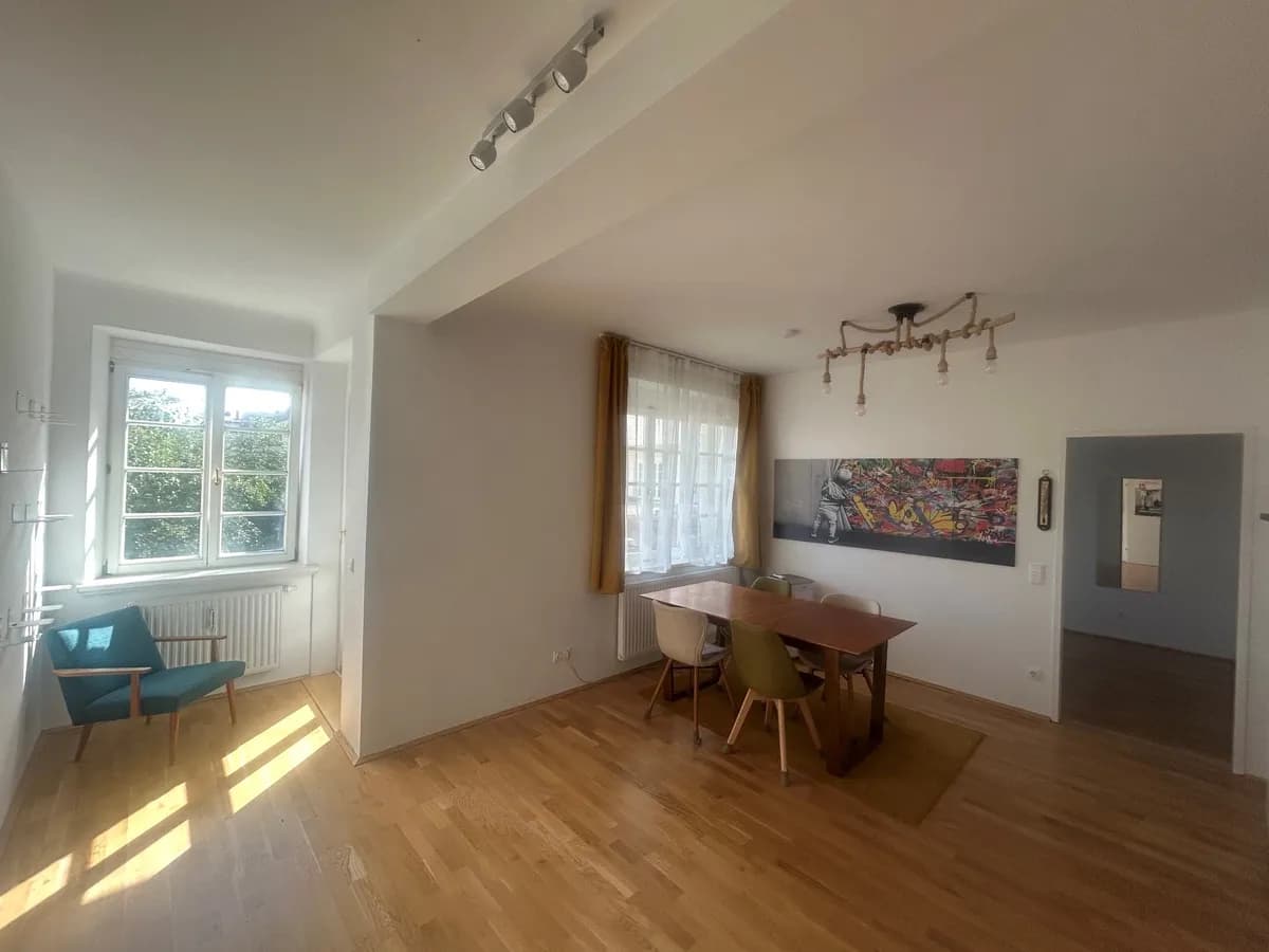 2-Zimmer-Wohnung mieten in Wien – 54 m², € 600