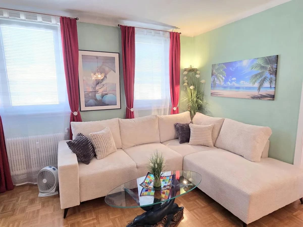 2-Zimmer-Wohnung mieten in Wien – 53 m², € 1.100
