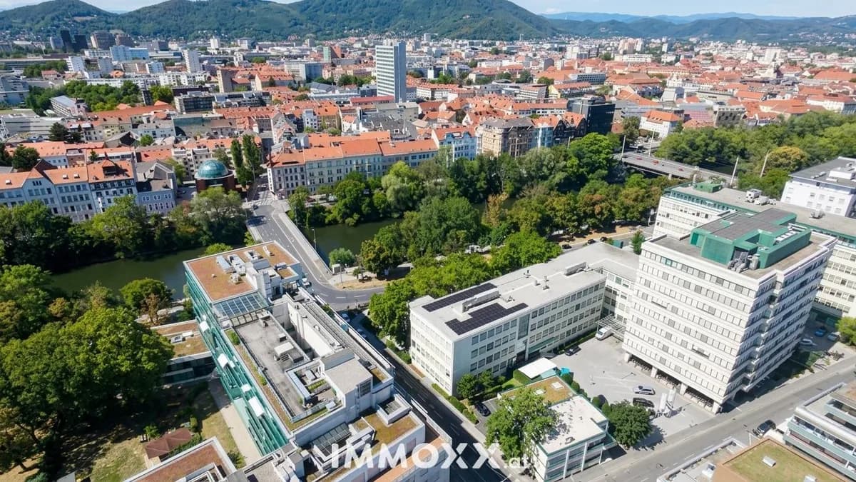 12-Zimmer-Wohnung kaufen in Graz – 353 m², € 2.490.000