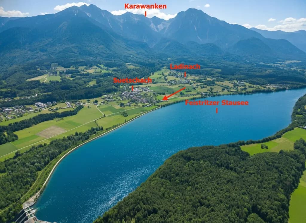 Grundstück kaufen in Klagenfurt Land – 702 m², € 79.000