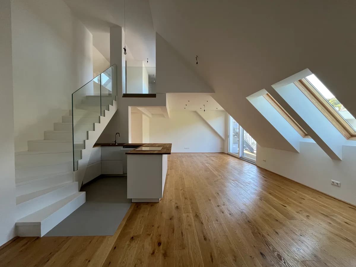 3-Zimmer-Wohnung mieten in Wien – 131 m², € 2.140