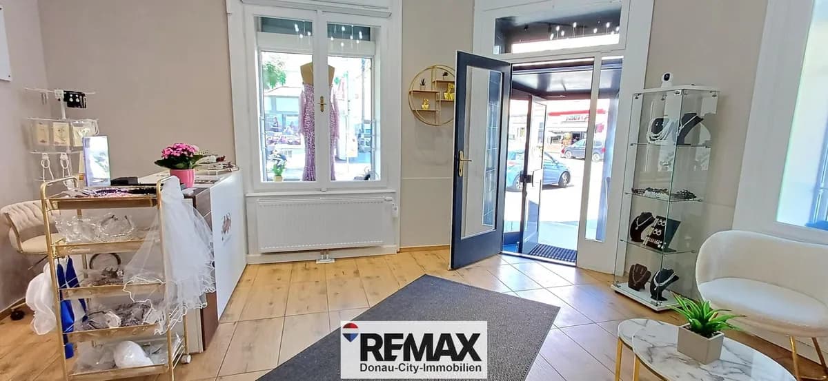 Gewerbeimmobilie mieten in Wien – 114 m², € 2.019