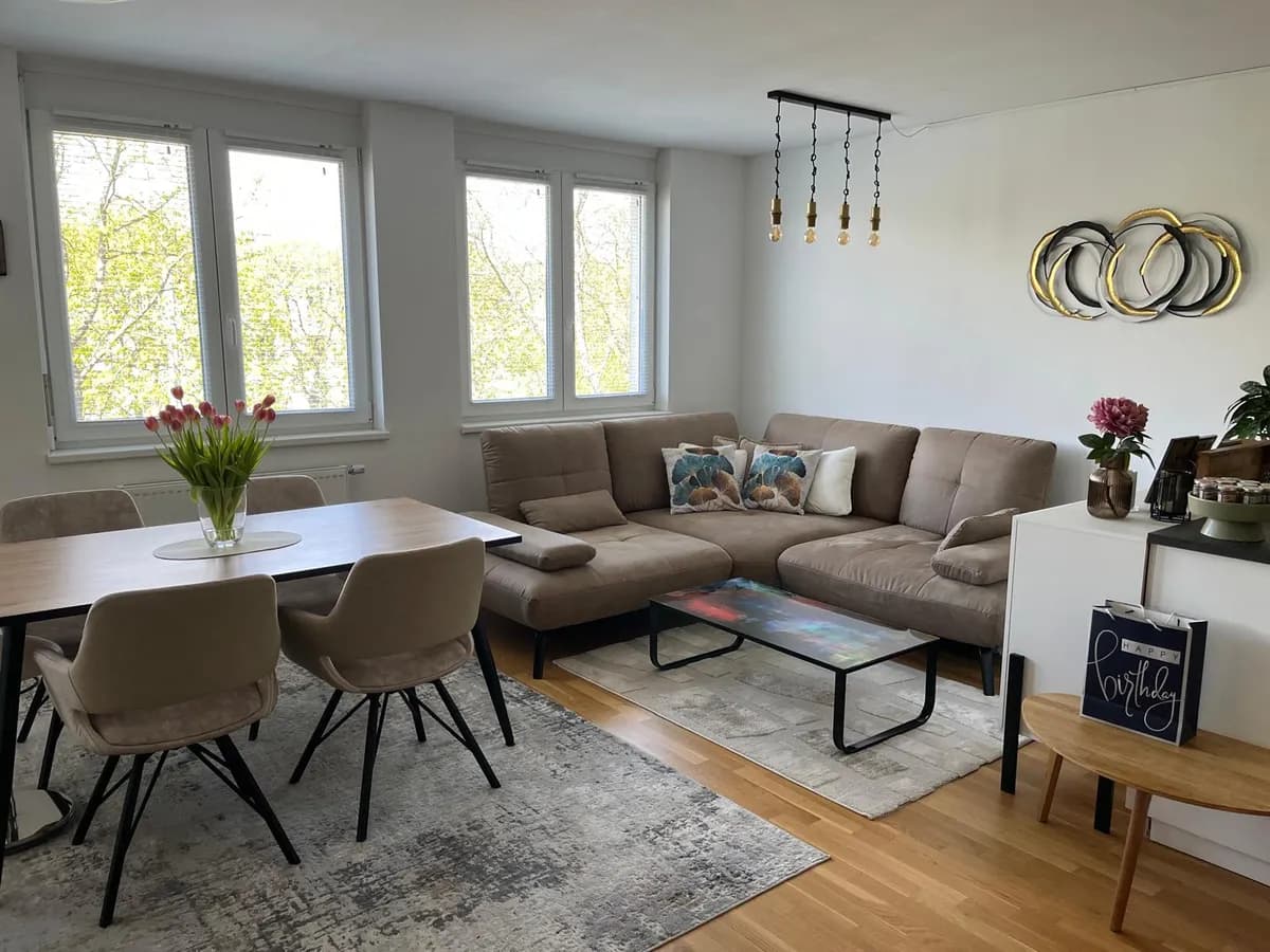 3-Zimmer-Wohnung mieten in Wien – 83 m², € 1.550