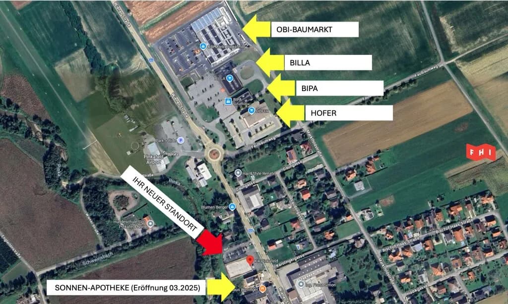 Gewerbeimmobilie mieten in Oberwart – 763 m², € 6.400