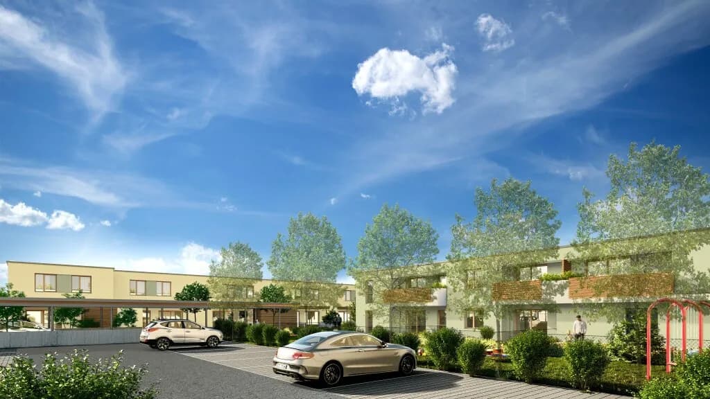 3-Zimmer-Wohnung mieten in Sankt Pölten Land – 73,27 m², € 810