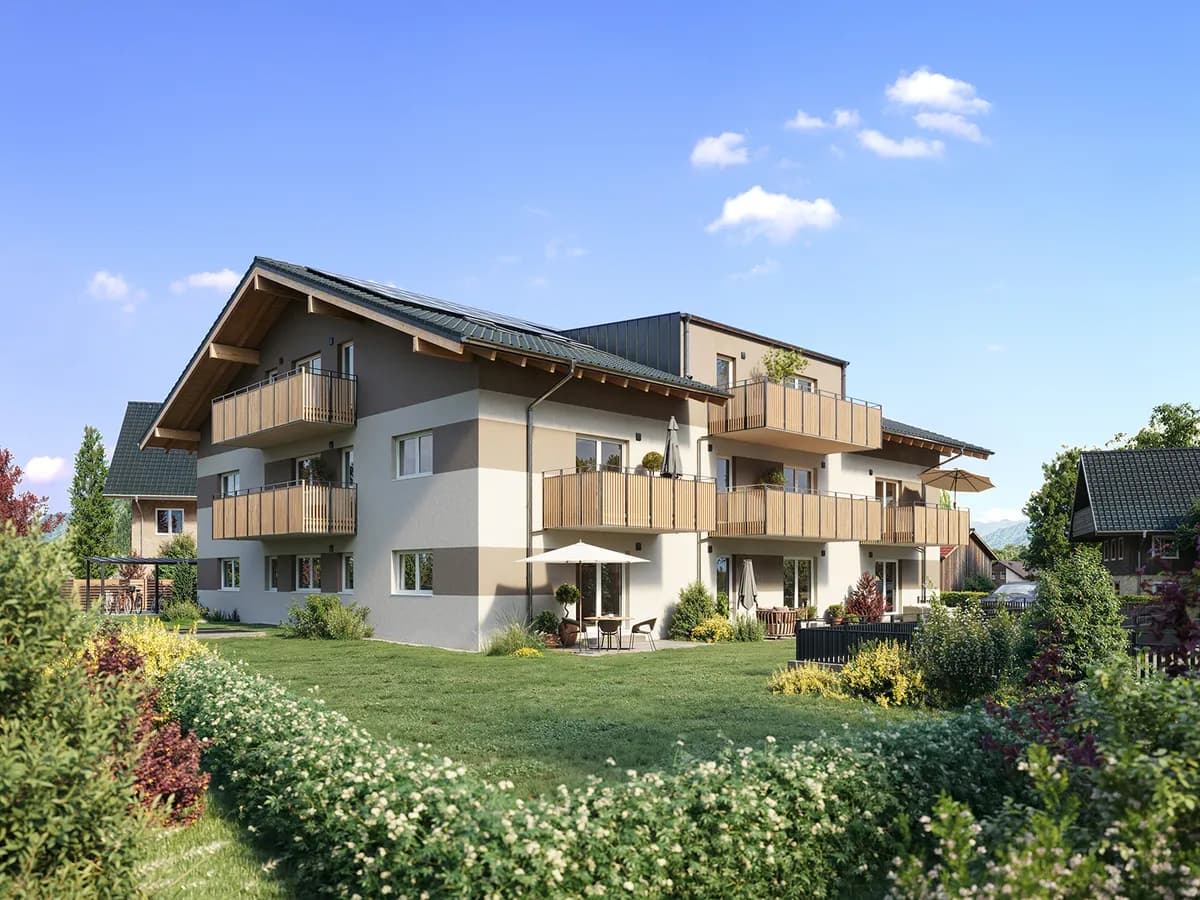 2-Zimmer-Wohnung kaufen in Salzburg Stadt – 54 m², € 349.000