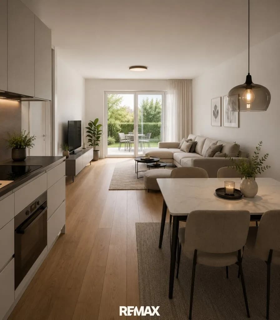 3-Zimmer-Wohnung kaufen in Korneuburg – 62,68 m², € 329.500
