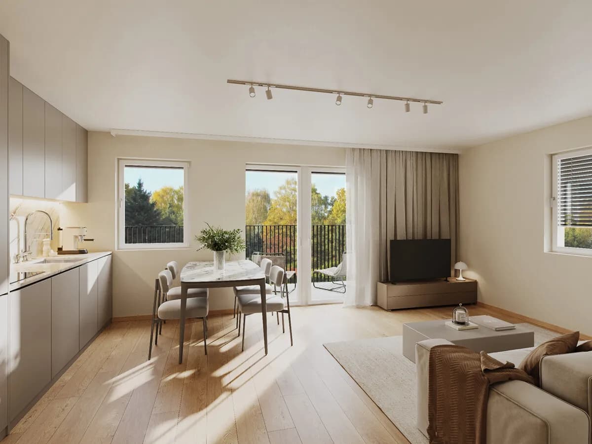 2-Zimmer-Wohnung kaufen in Salzburg Stadt – 48,12 m², € 428.000