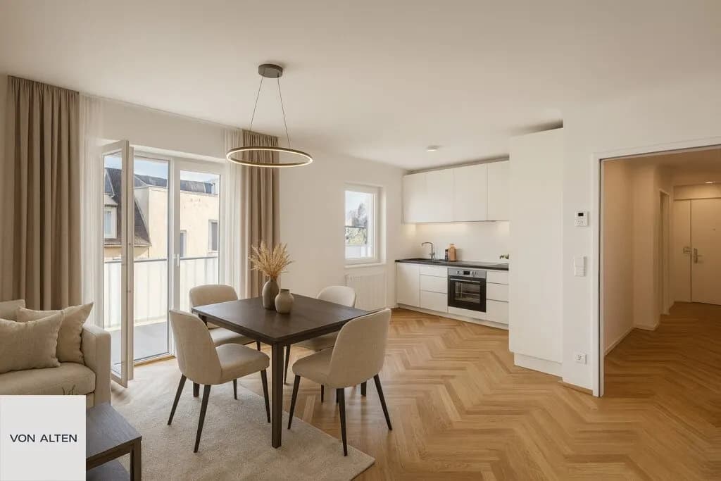 3-Zimmer-Wohnung kaufen in Wien – 63 m², € 419.000