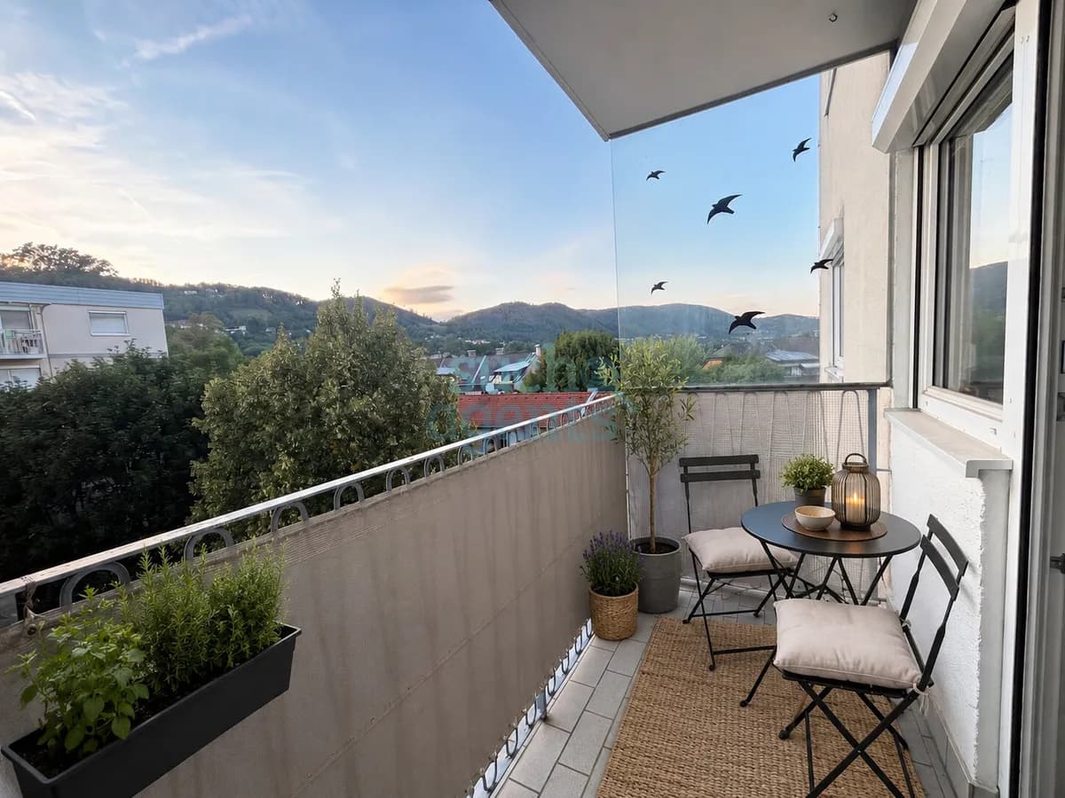 2-Zimmer-Wohnung kaufen in Graz – 50 m², € 115.000